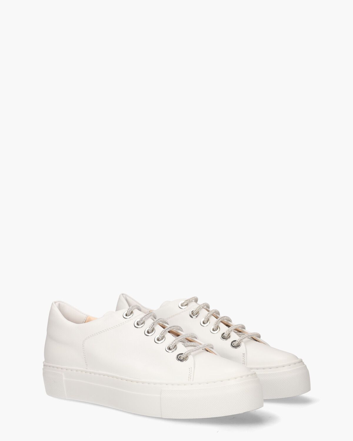 Crystal Wit Damessneakers