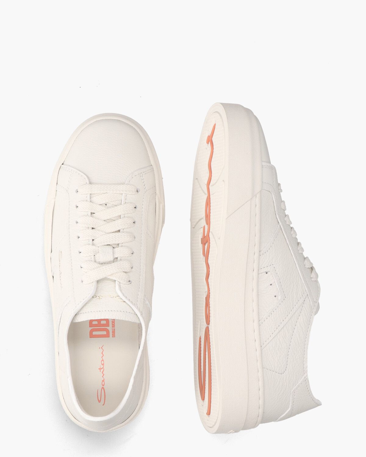 61232 Wit Damessneakers