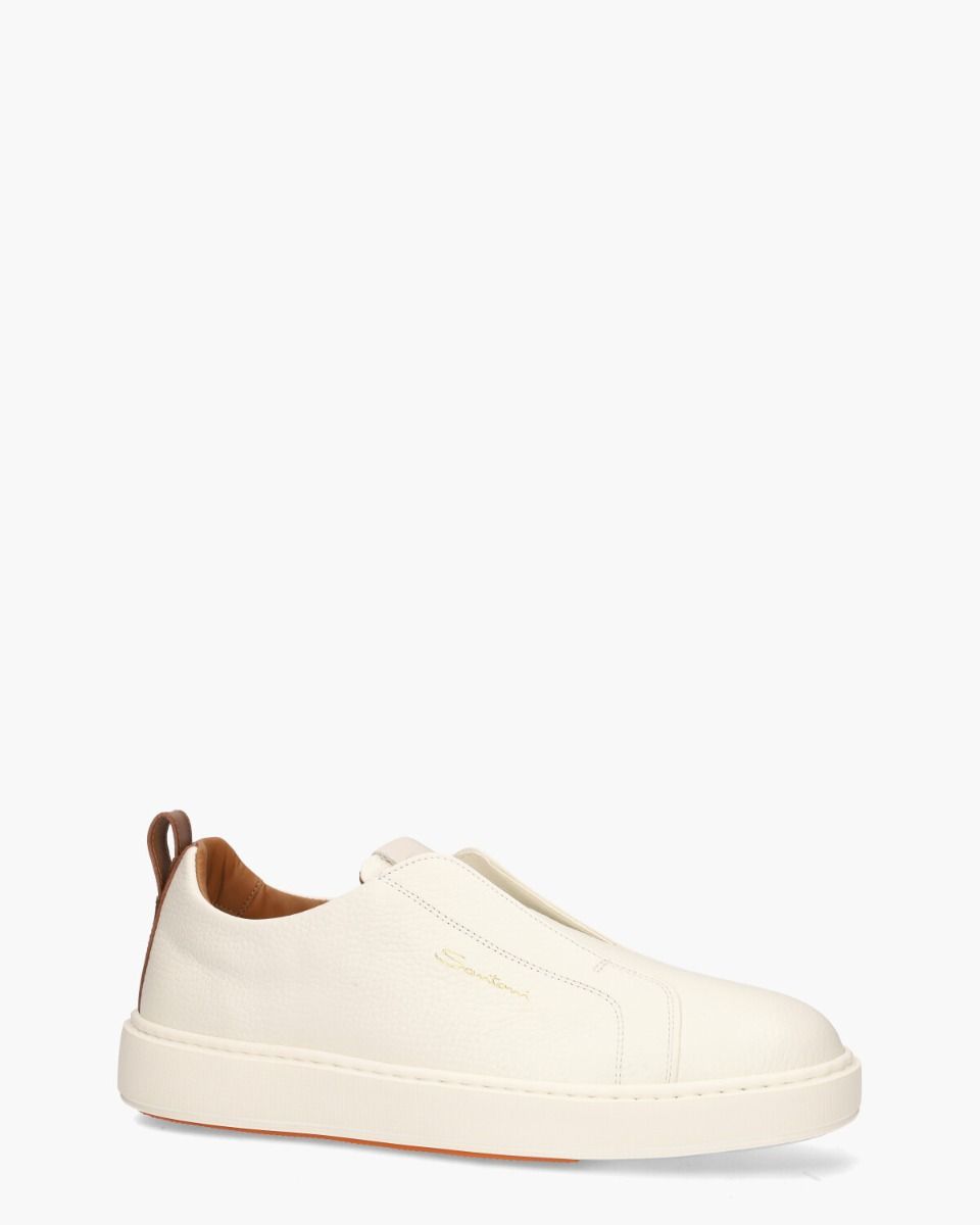 61224 Wit Damessneakers 