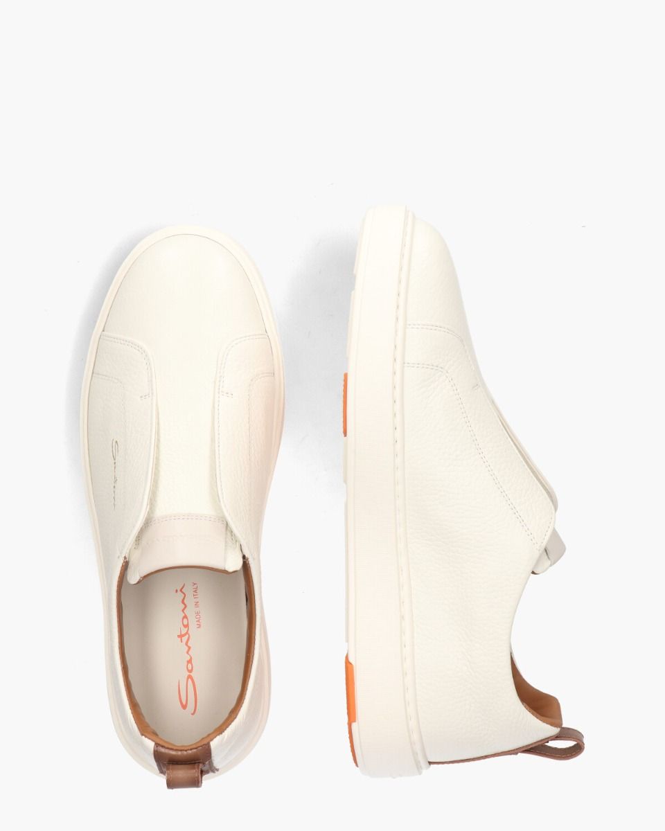 61224 Wit Damessneakers 