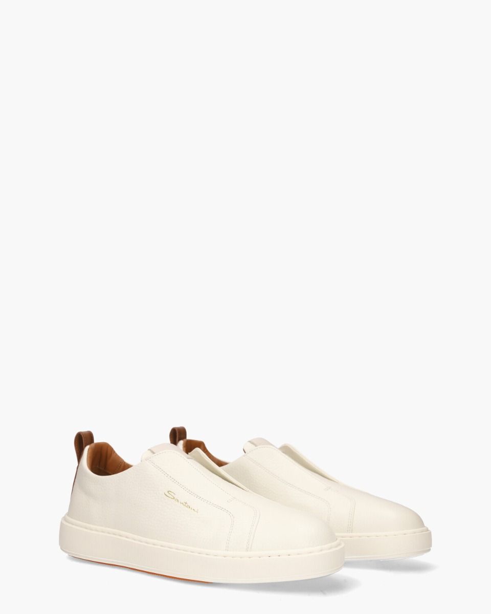 61224 Wit Damessneakers 