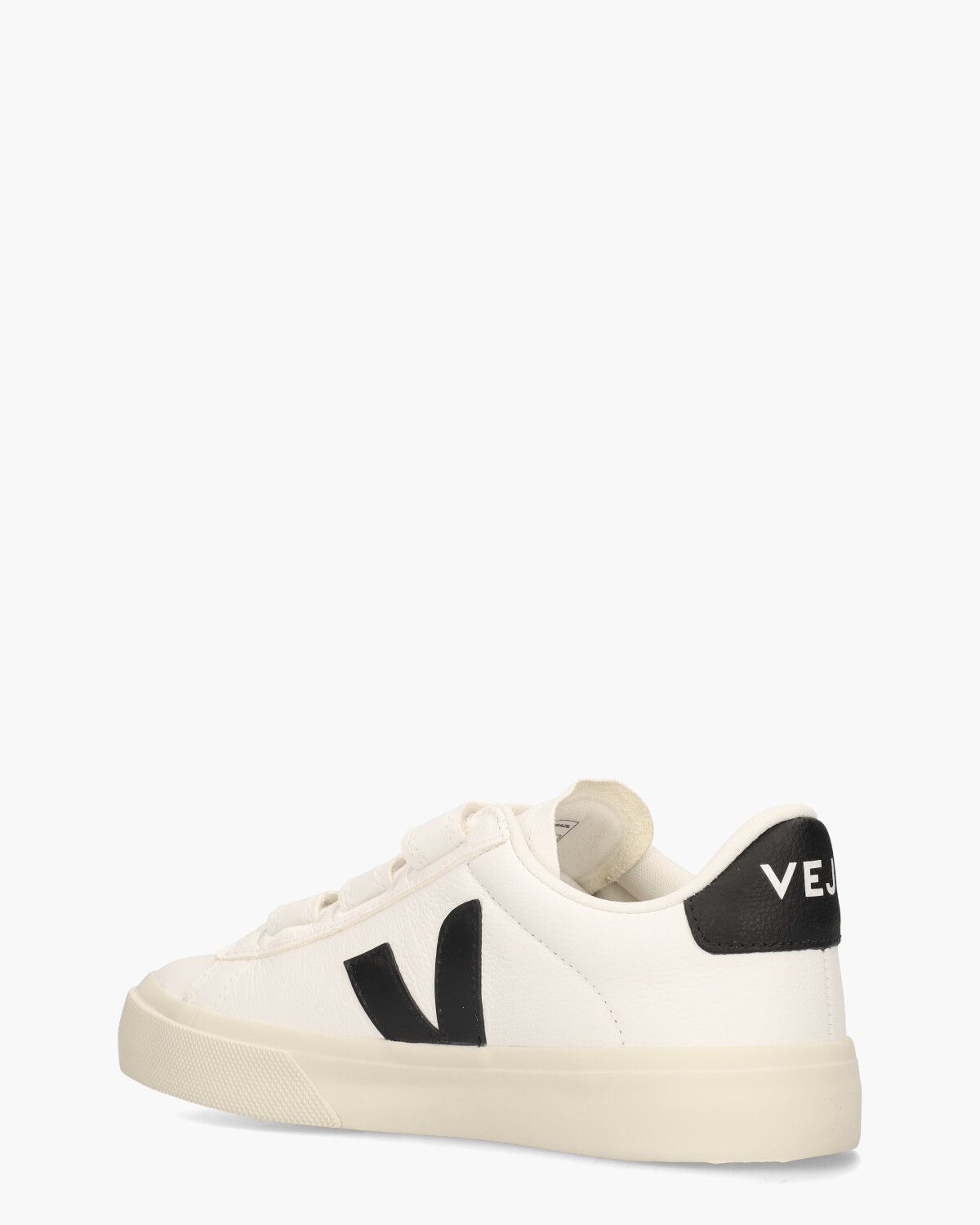 Recife Chromefree Leather Wit/Zwart Damessneakers