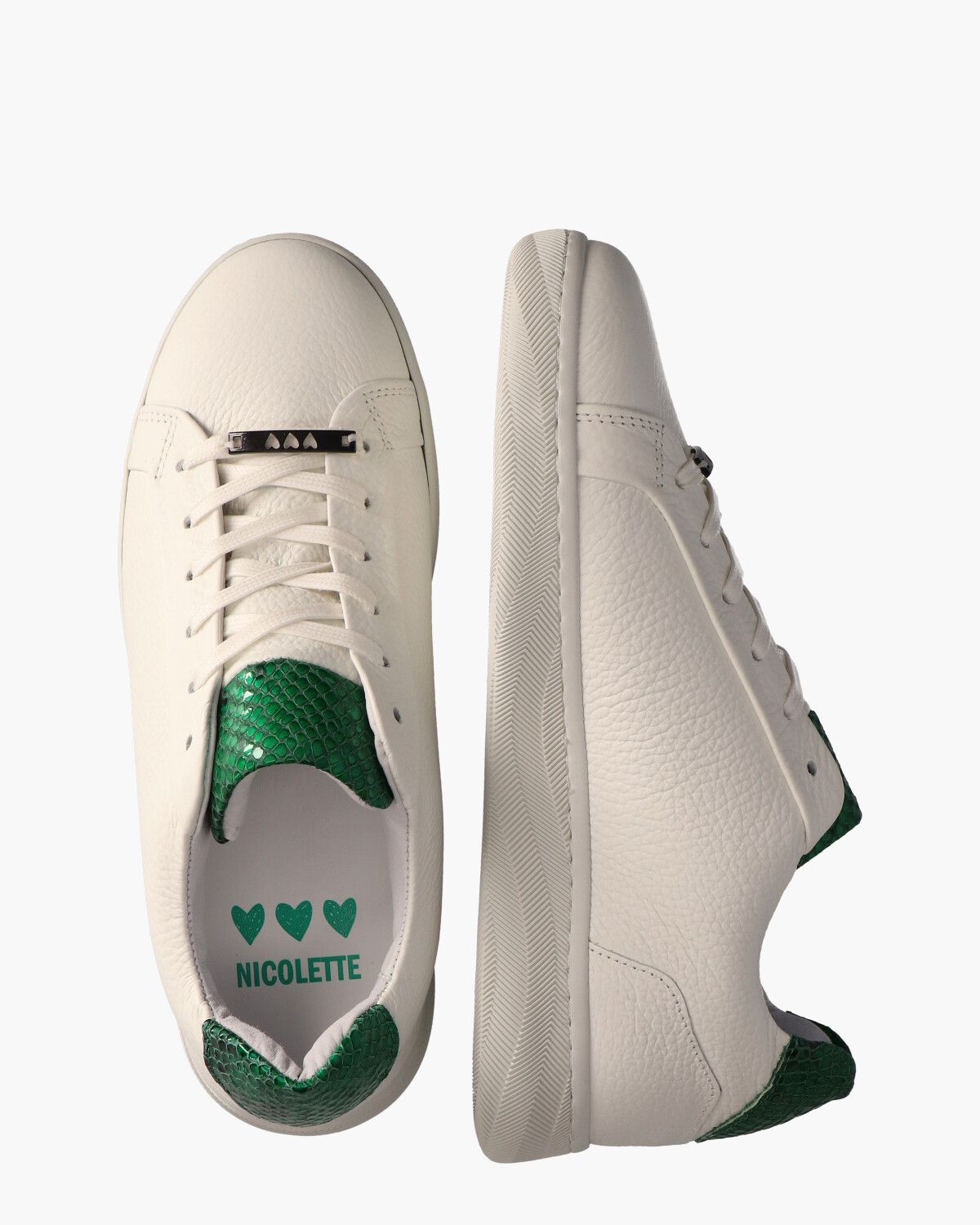 Ziya NVD Snake Wit Damessneakers
