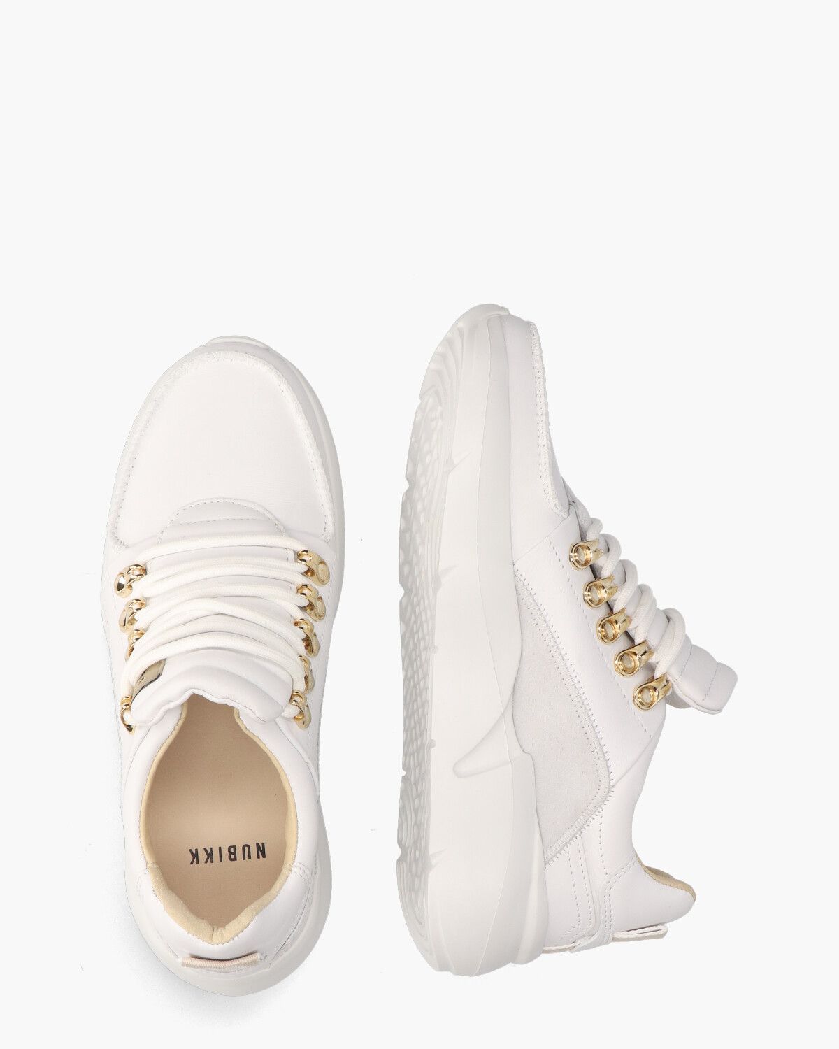 Nubikk Roque Roman Wit Damessneakers Van Arendonk
