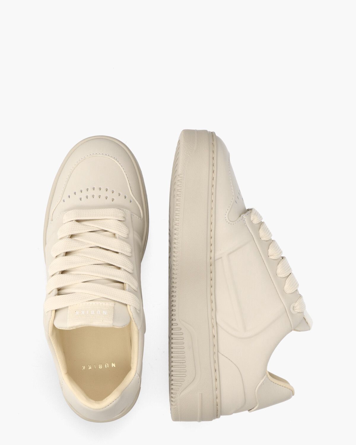 Basket Cole Off-White Damessneakers
