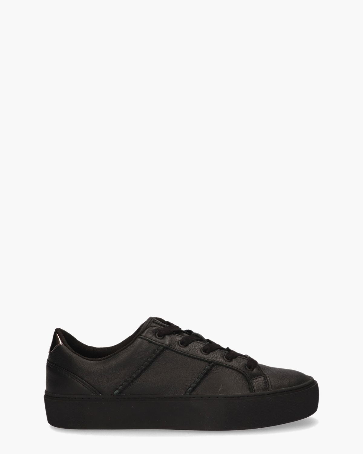 Dinale Zwart Damessneakers