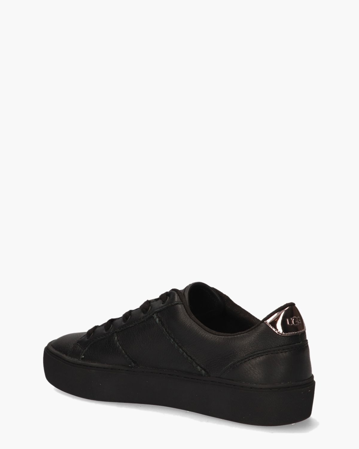 Dinale Zwart Damessneakers