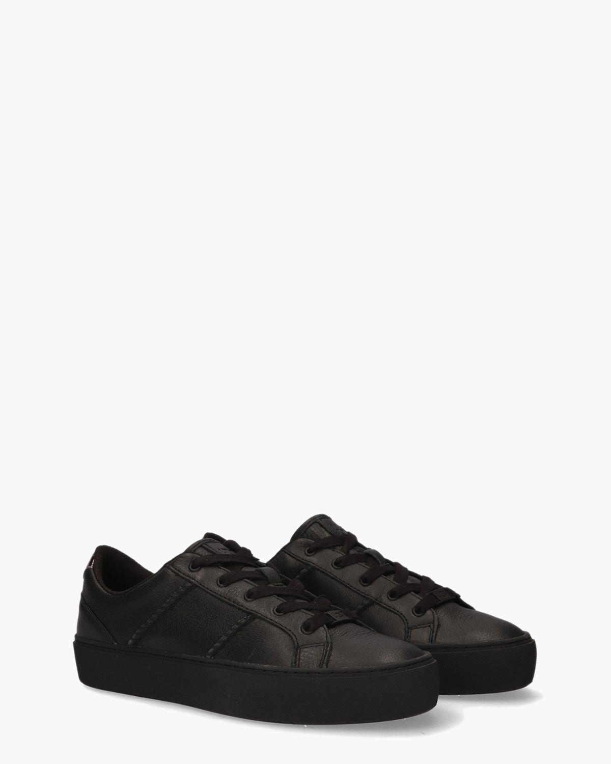 Dinale Zwart Damessneakers