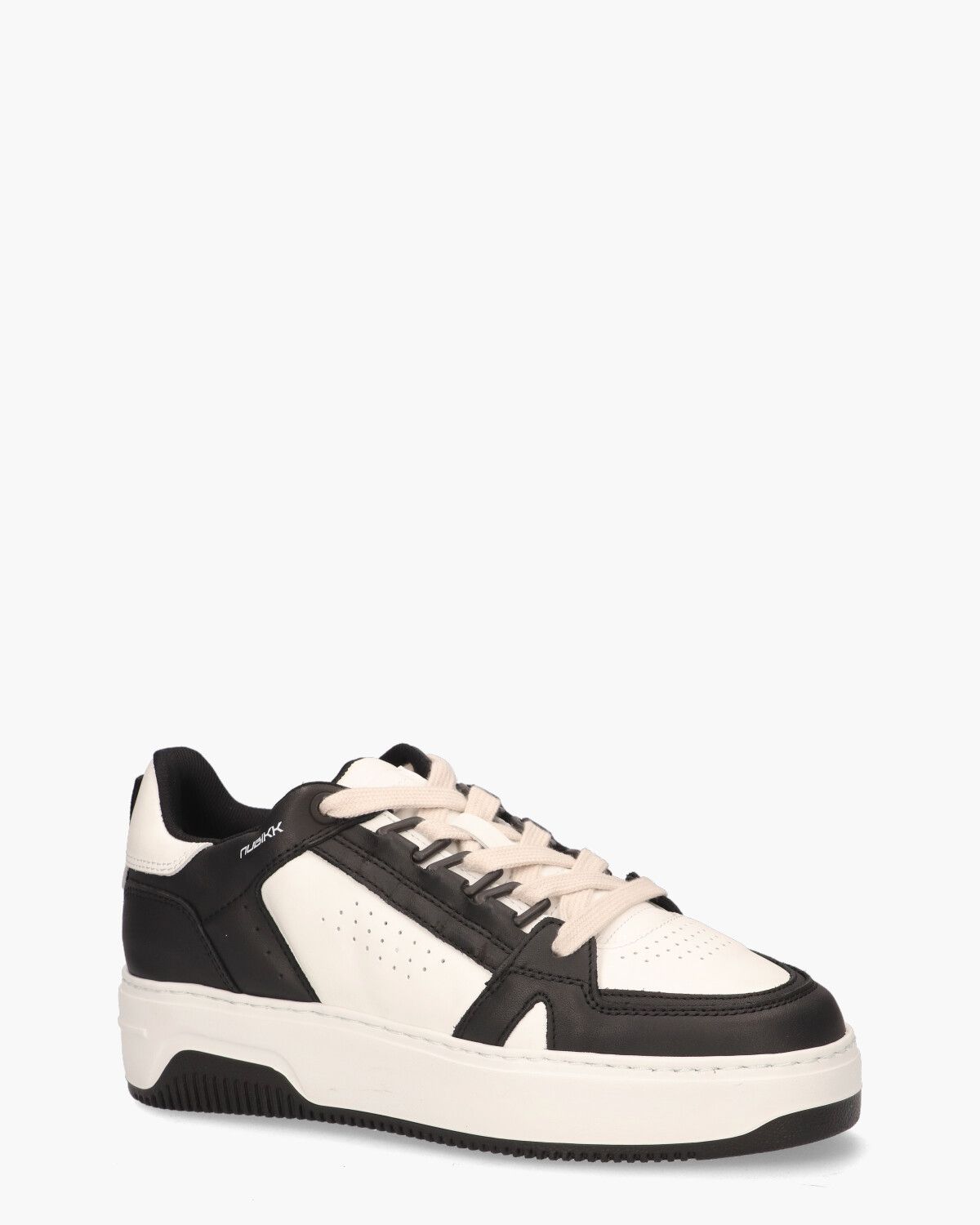 Basket Buxton Zwart/Off-White Damessneakers