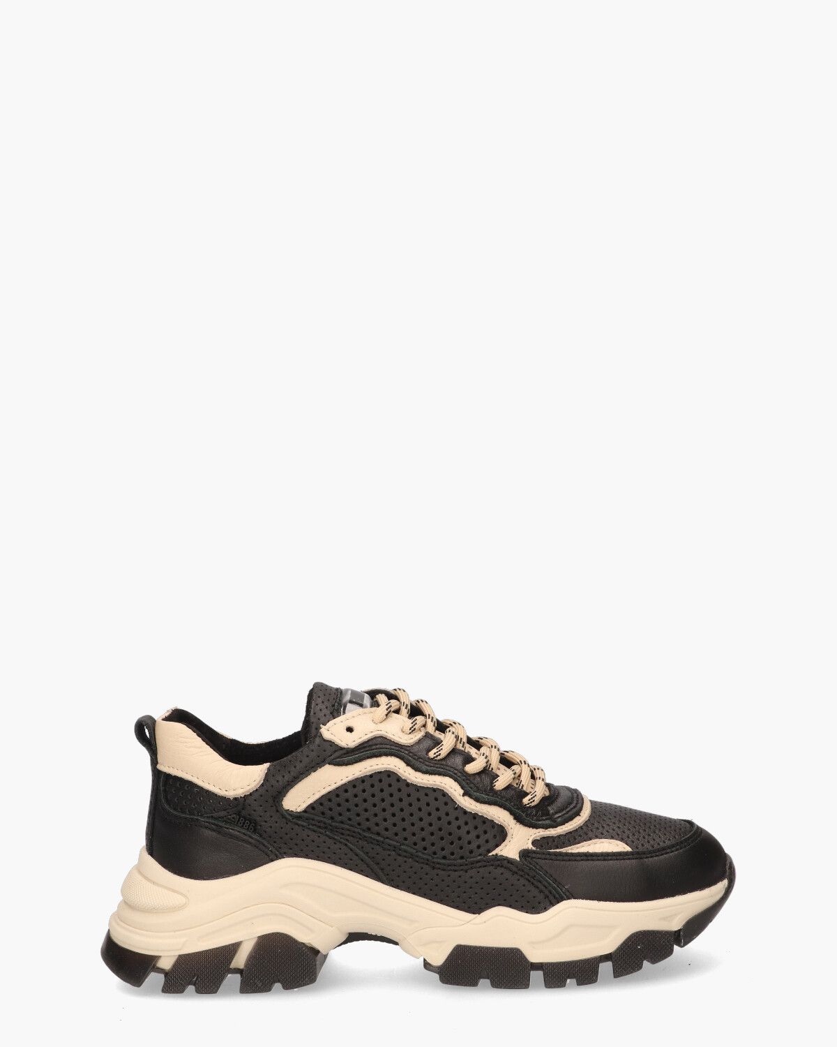 Bronx hot sale zwarte sneakers