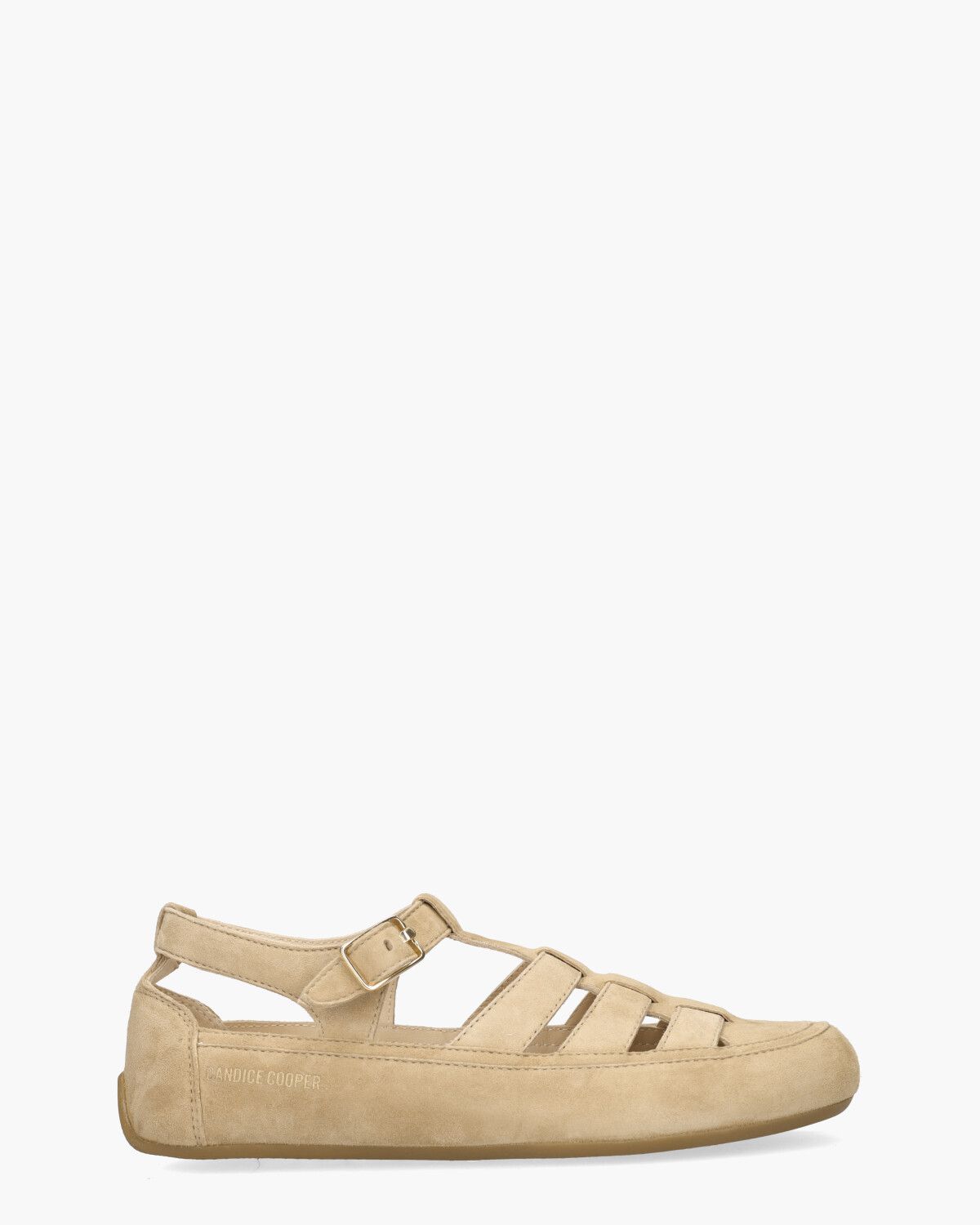 Rock T-Bar Beige Damessandalen