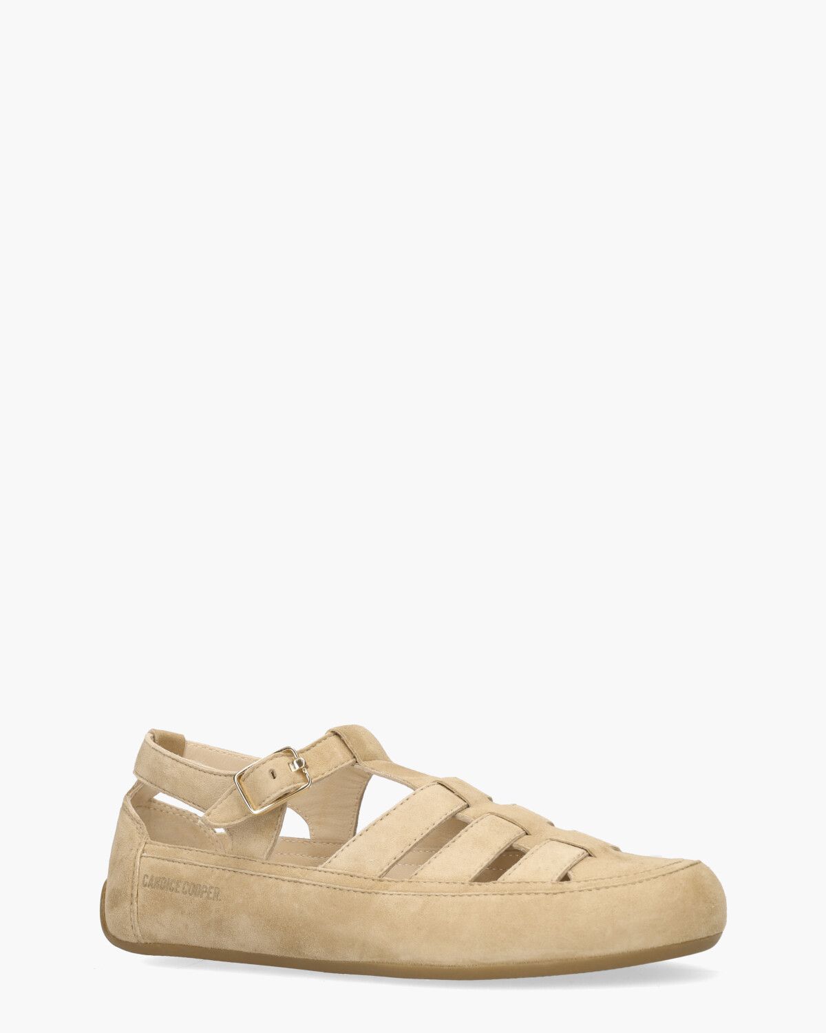 Rock T-Bar Beige Damessandalen