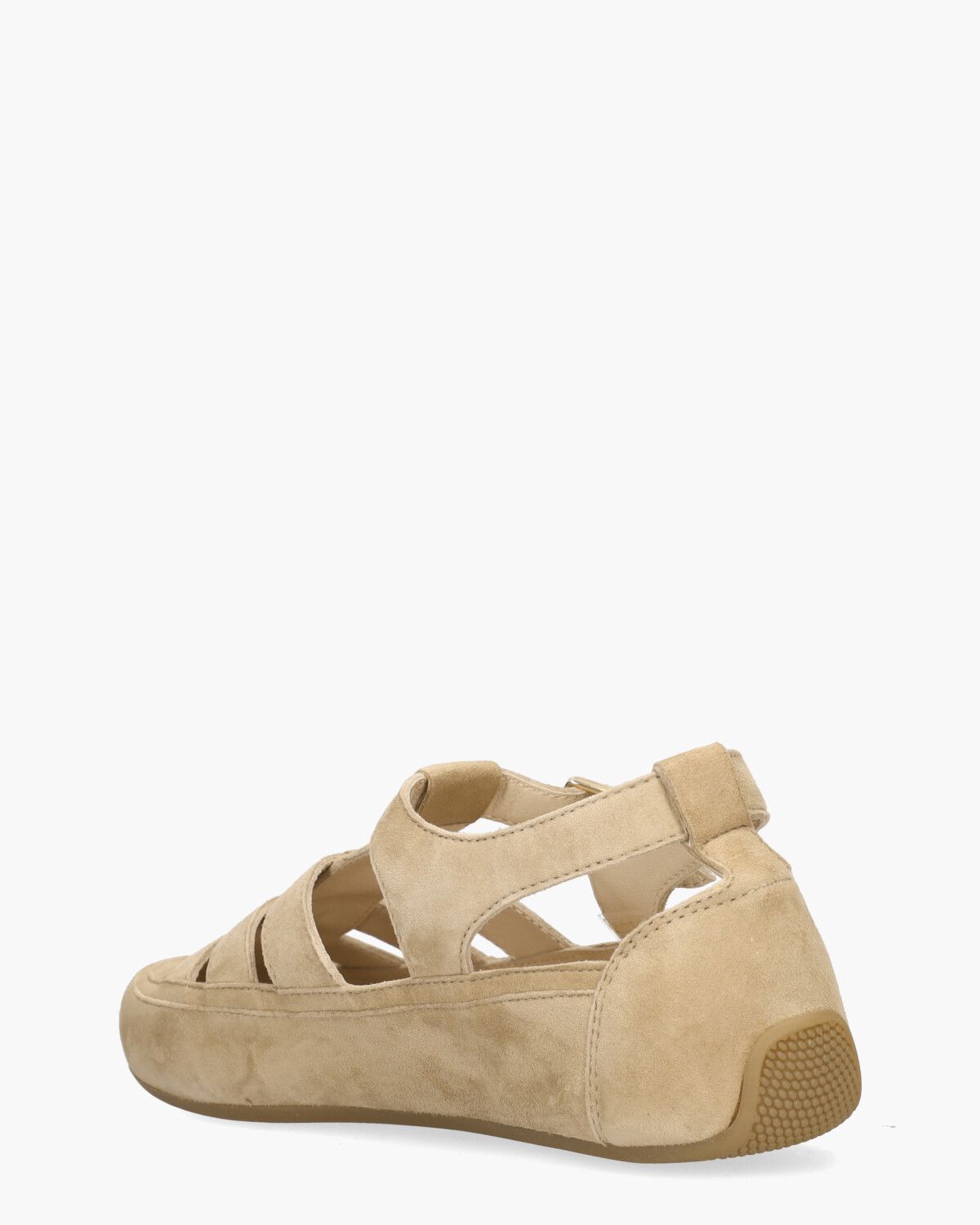Rock T-Bar Beige Damessandalen