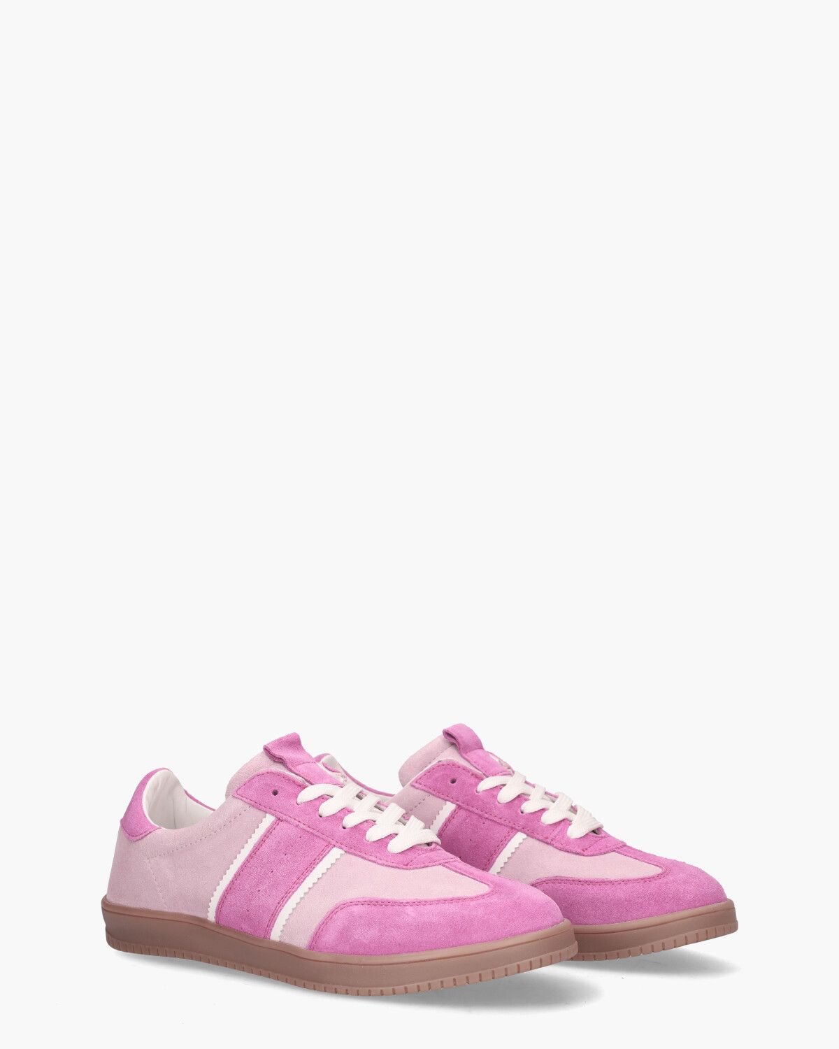 D1580 Roze Damessneakers
