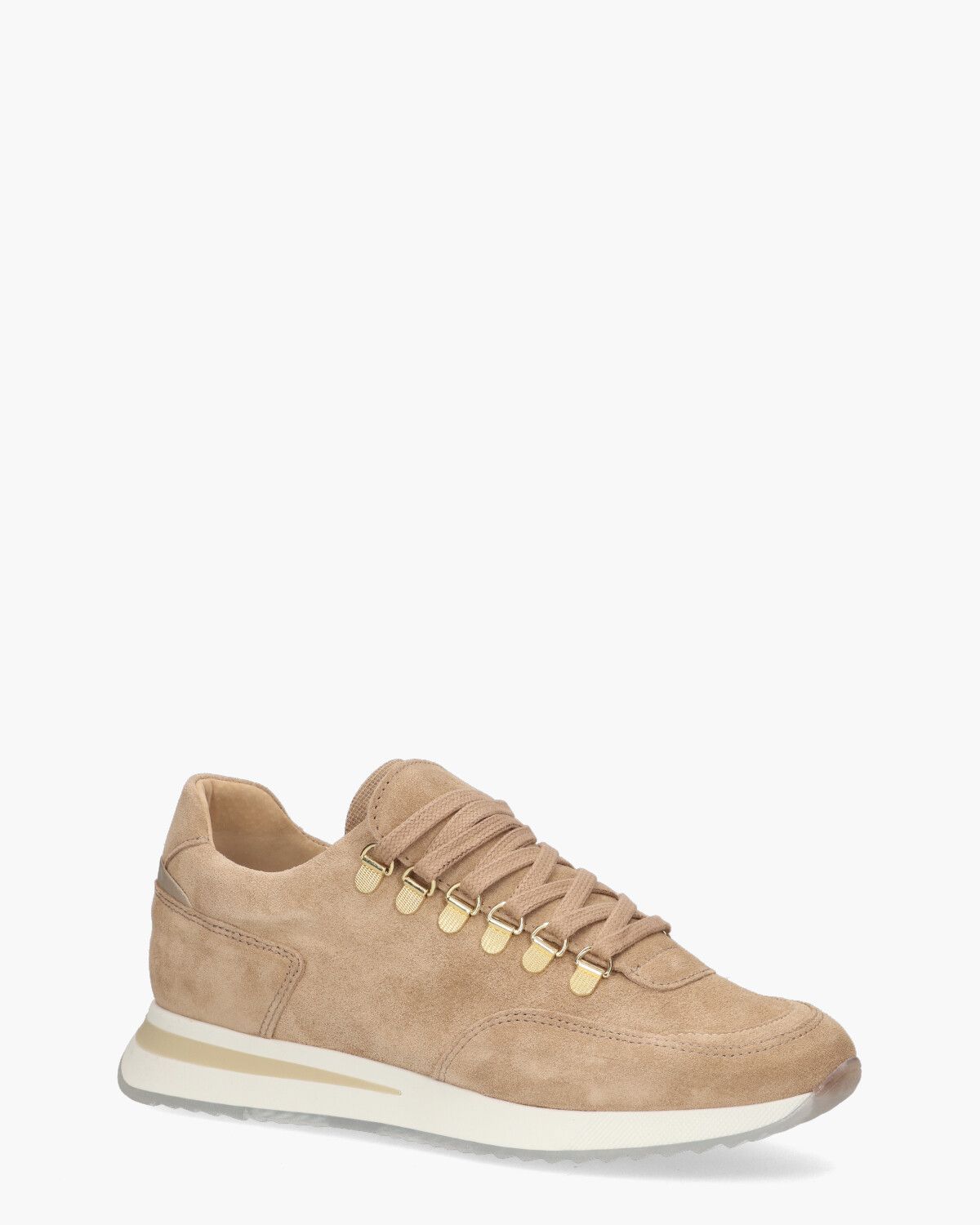 Nora Sade Bruin Damessneakers