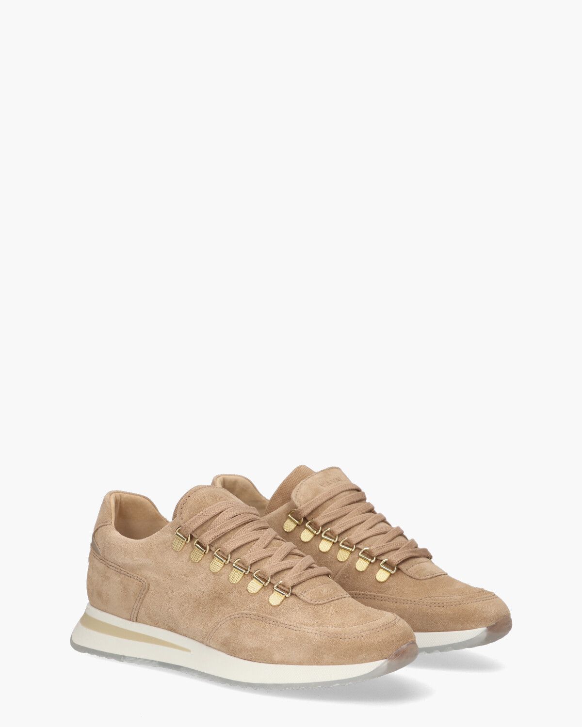 Nora Sade Bruin Damessneakers