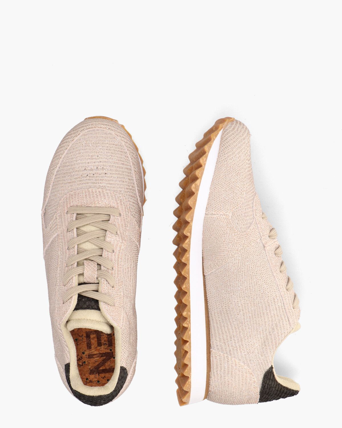 Woden Ydun Pearl II Beige Damessneakers Van Arendonk