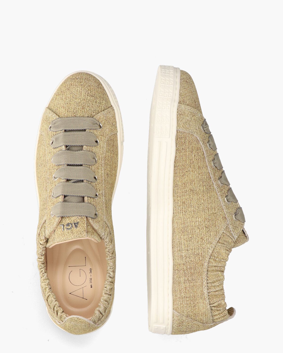 Suzie Beige Damessneakers