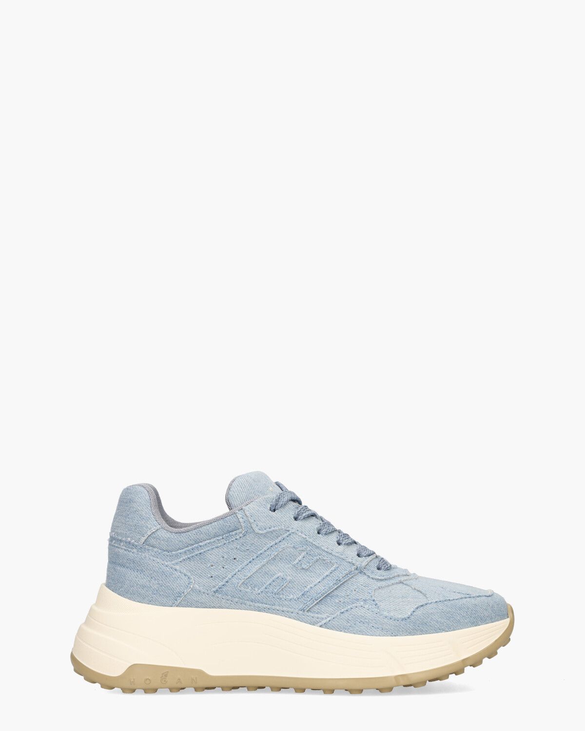 H669 Hi-Fi Jeansblauw Damessneakers