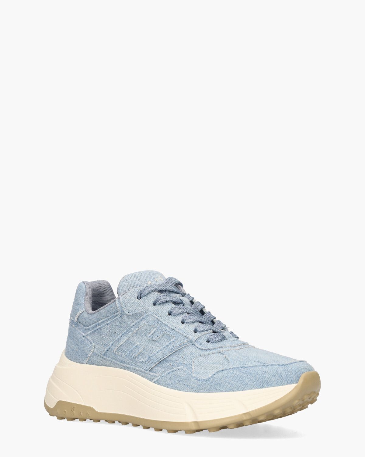 H669 Hi-Fi Jeansblauw Damessneakers