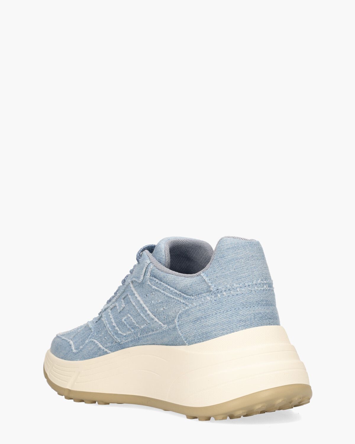 H669 Hi-Fi Jeansblauw Damessneakers