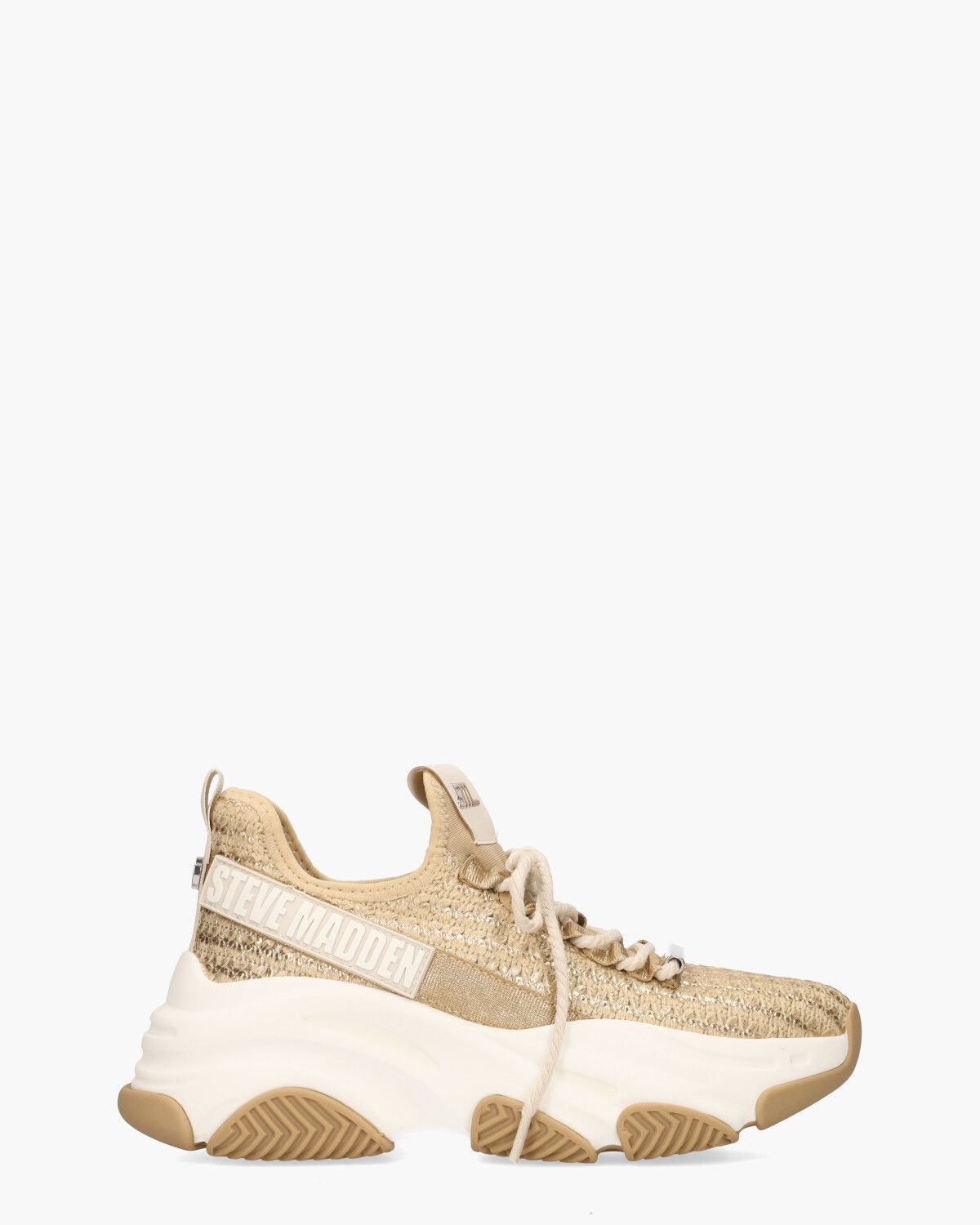 Project Sneaker Goud Damessneakers