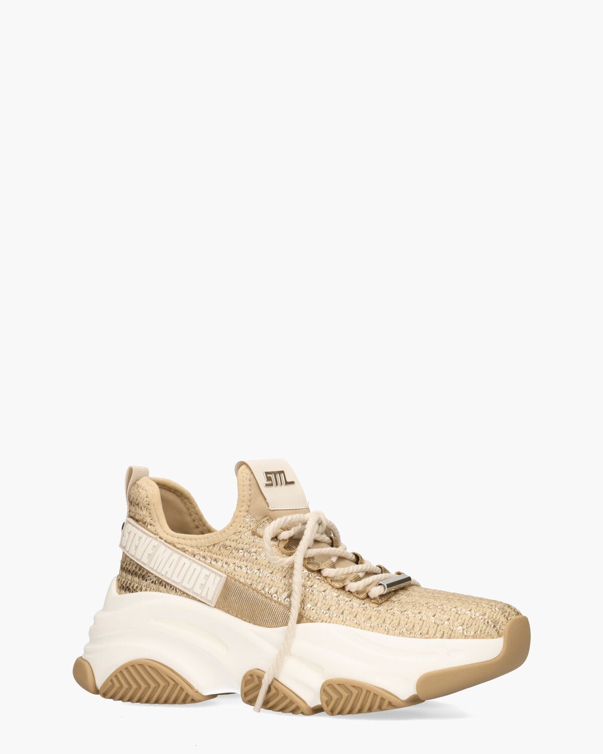 Project Sneaker Goud Damessneakers