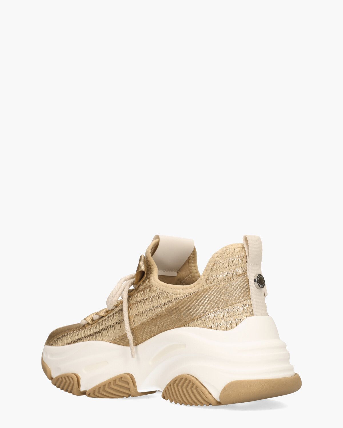 Project Sneaker Goud Damessneakers