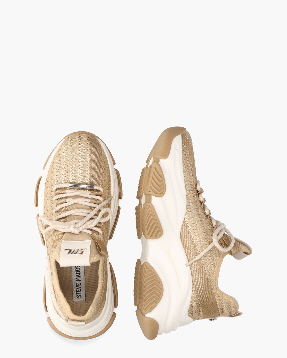 Project Sneaker Goud Damessneakers