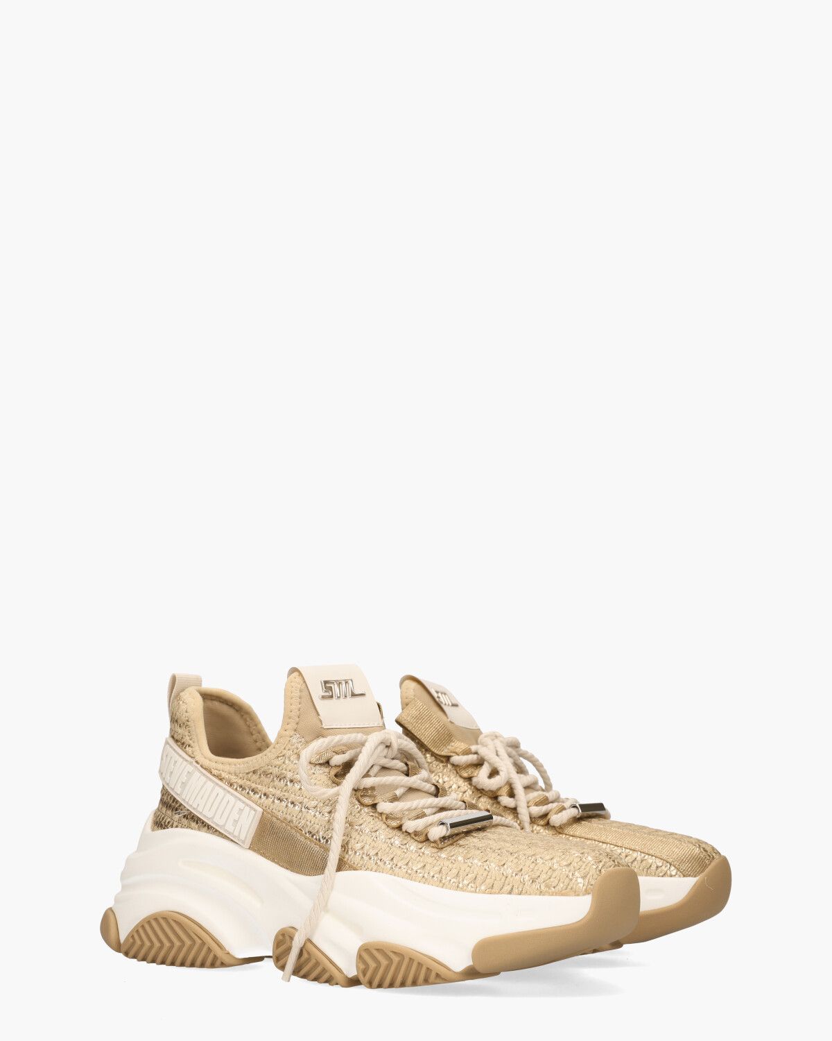 Project Sneaker Goud Damessneakers