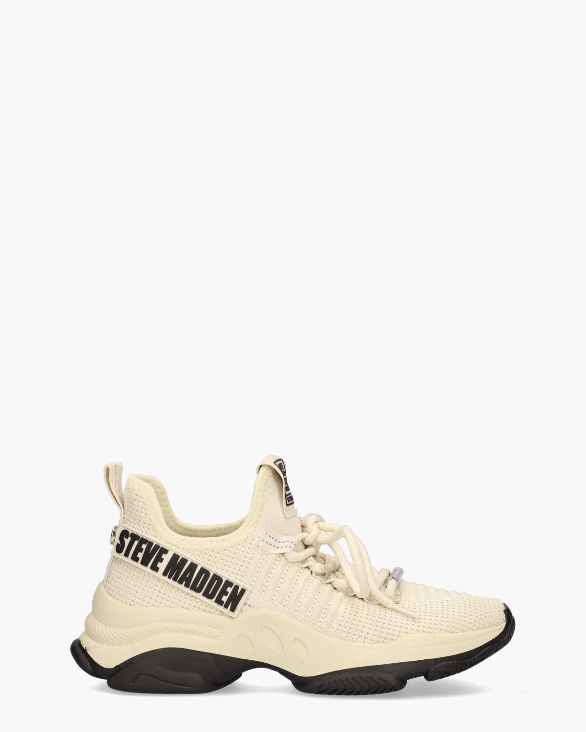 Steve Madden Mac E Off White Damessneakers Van Arendonk