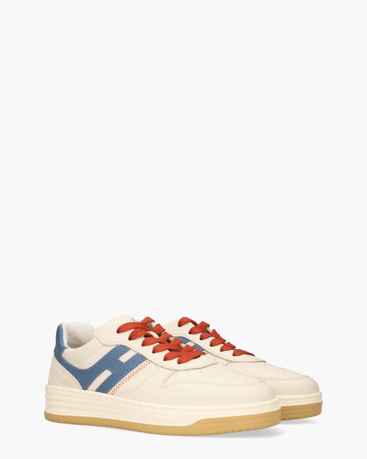 H630 Off-White/Multicolor Damessneakers
