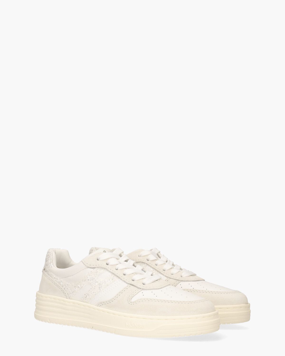 H630 Off-White Damessneakers
