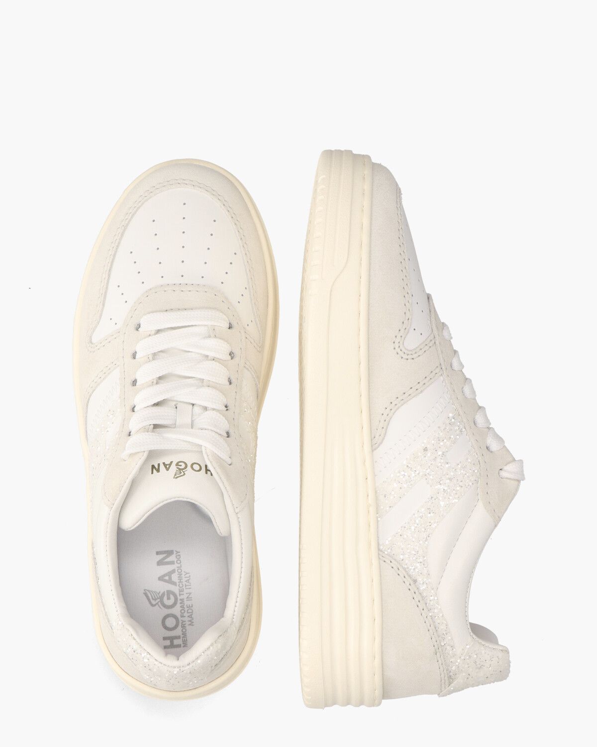 H630 Off-White Damessneakers