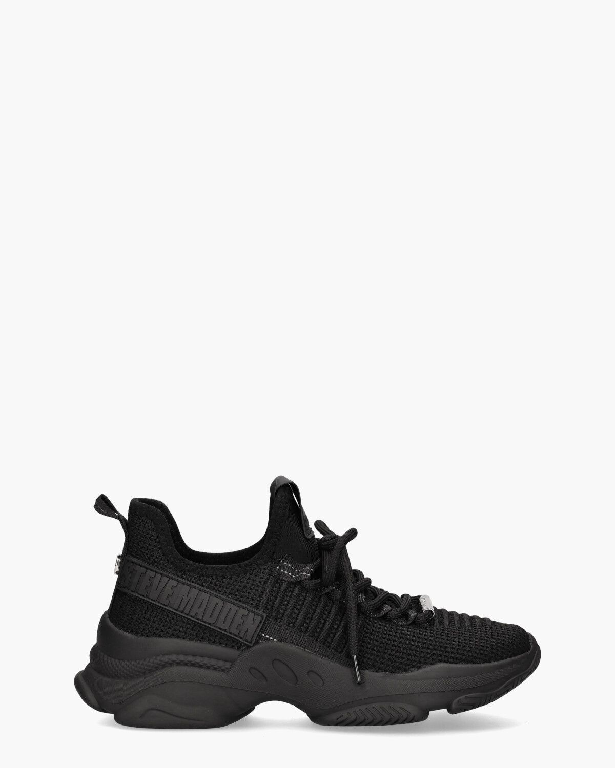 Mac-E Zwart Damessneakers