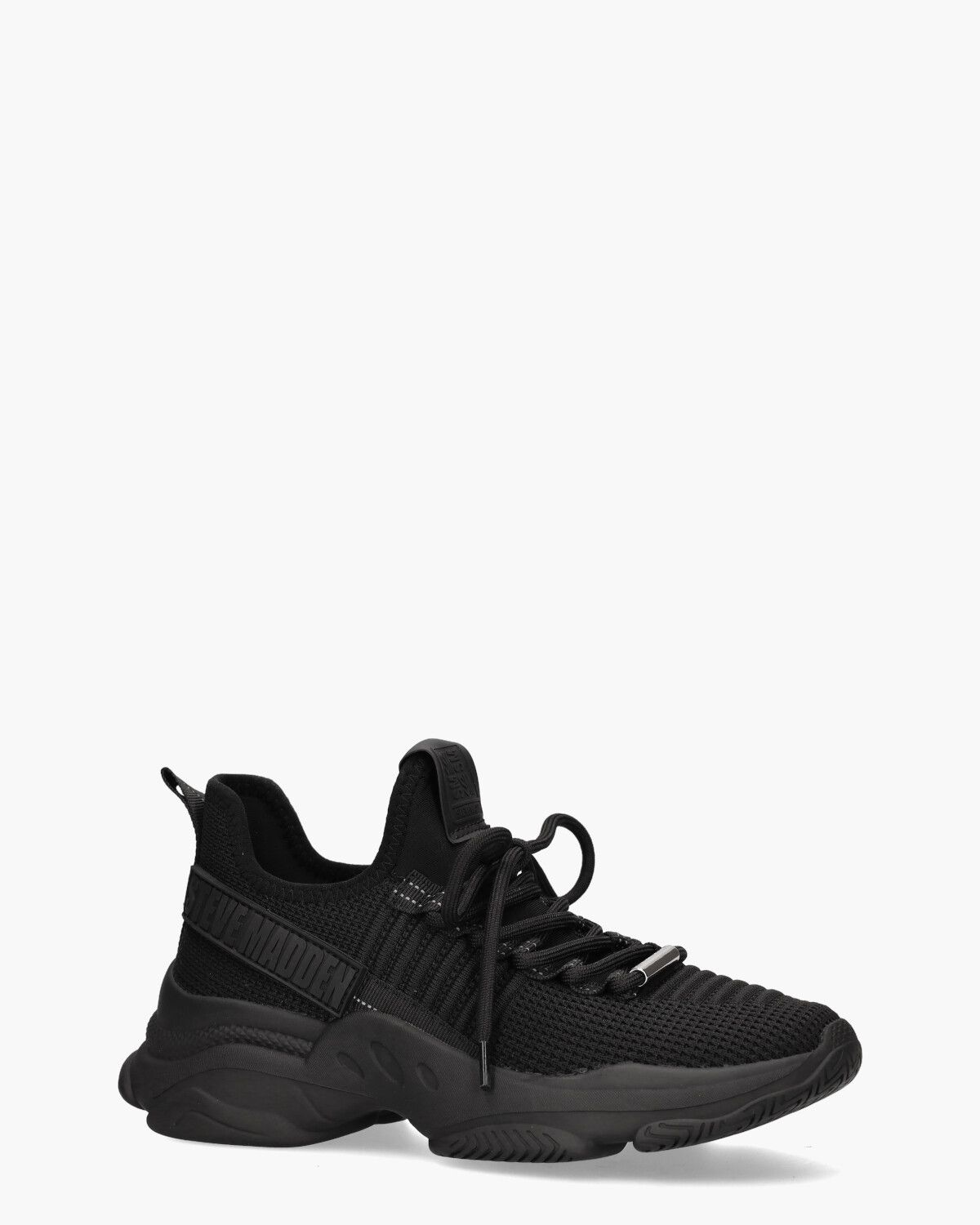 Mac-E Zwart Damessneakers