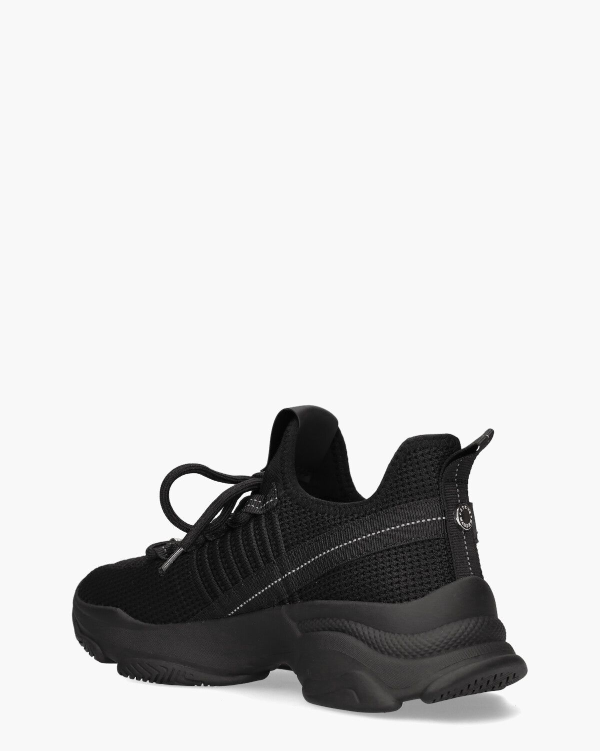 Mac-E Zwart Damessneakers