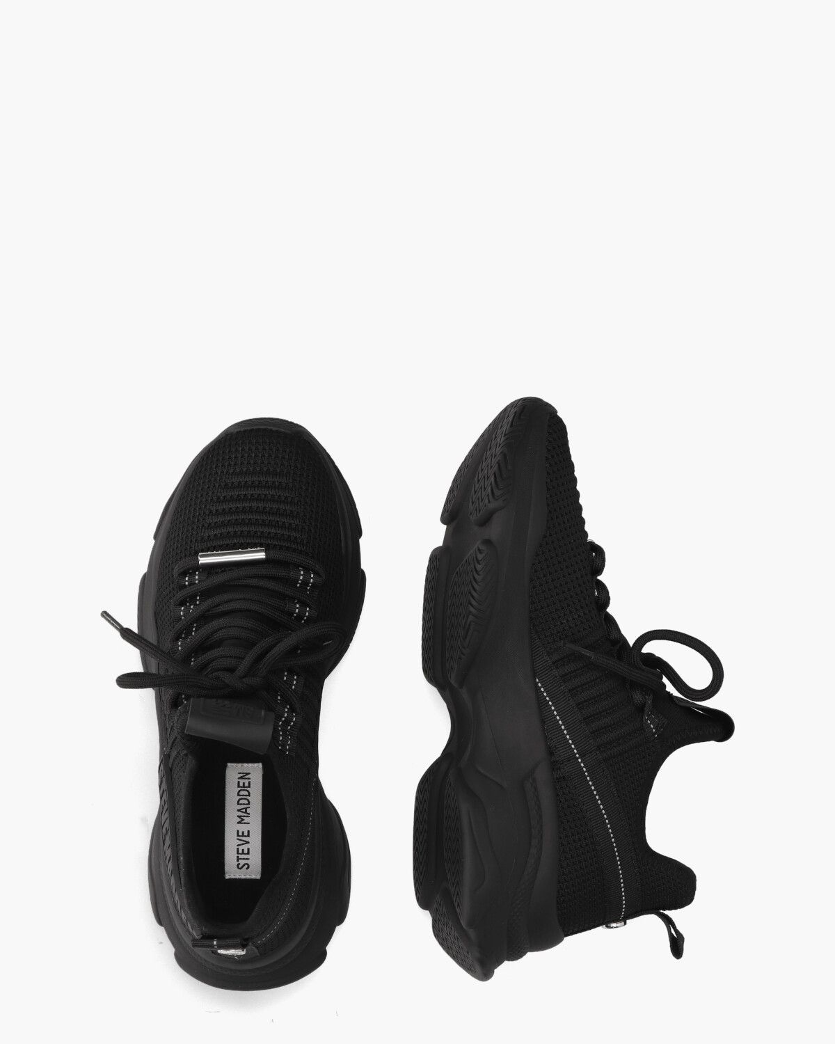 Mac-E Zwart Damessneakers