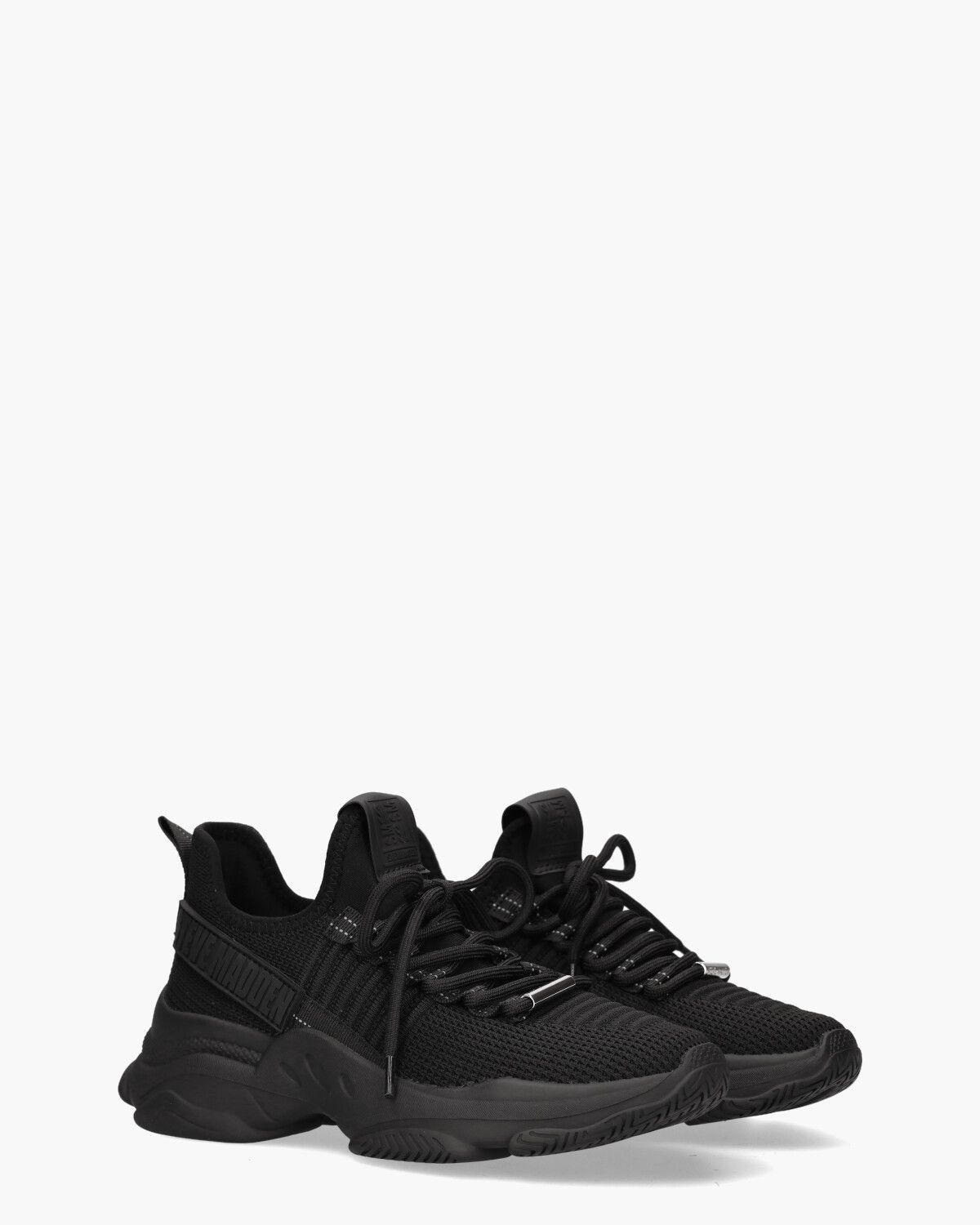 Mac-E Zwart Damessneakers