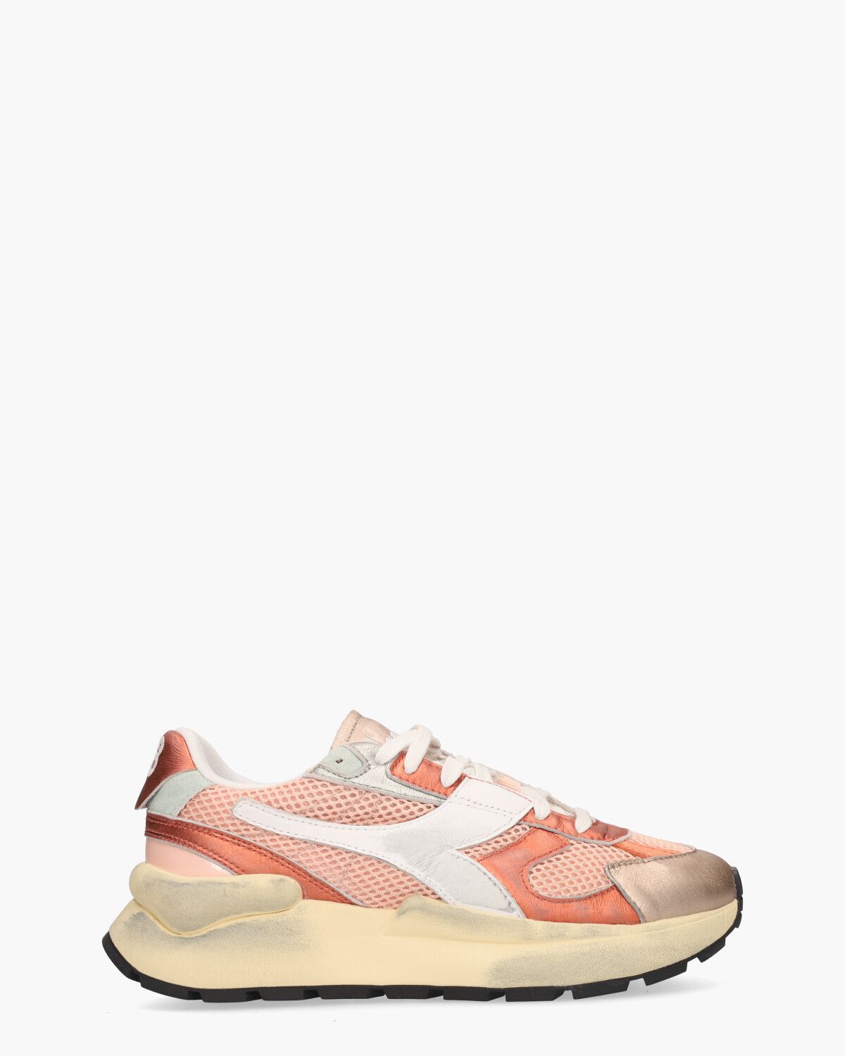 Mercury Elite Laminated Used Roze Damessneakers