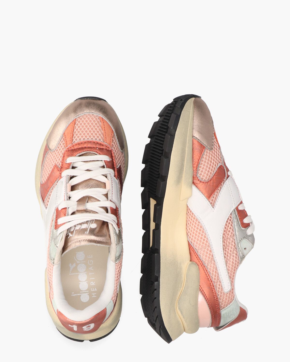 Mercury Elite Laminated Used Roze Damessneakers