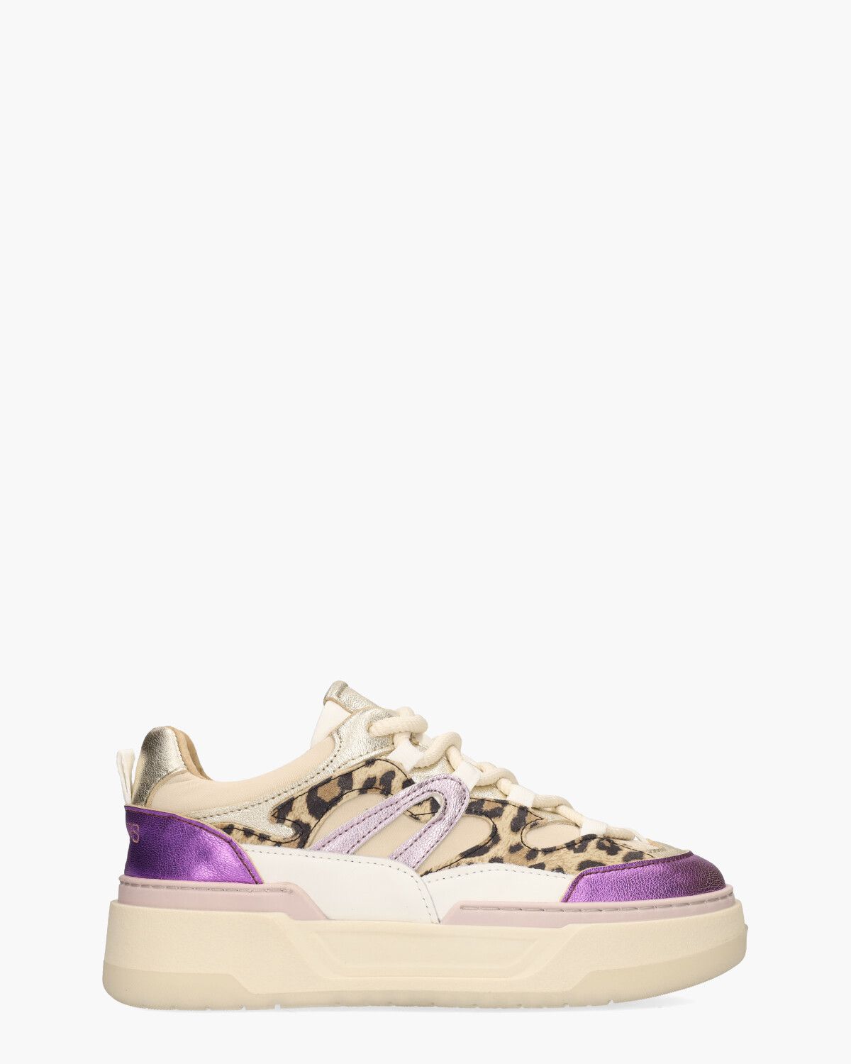 Walton Leopard Multicolor Damessneakers