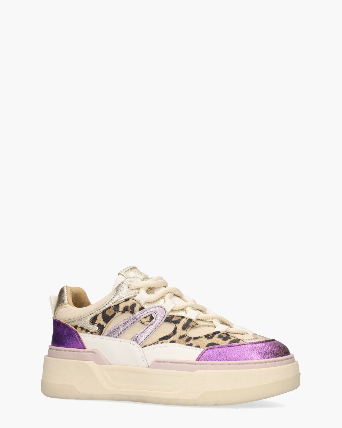 Walton Leopard Multicolor Damessneakers
