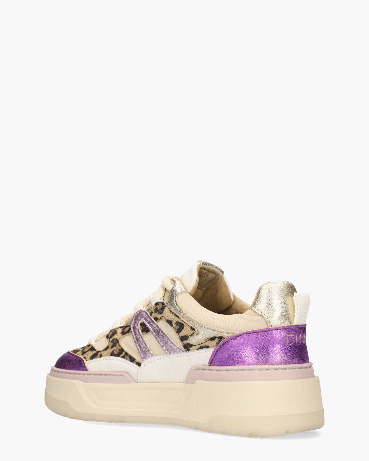 Walton Leopard Multicolor Damessneakers
