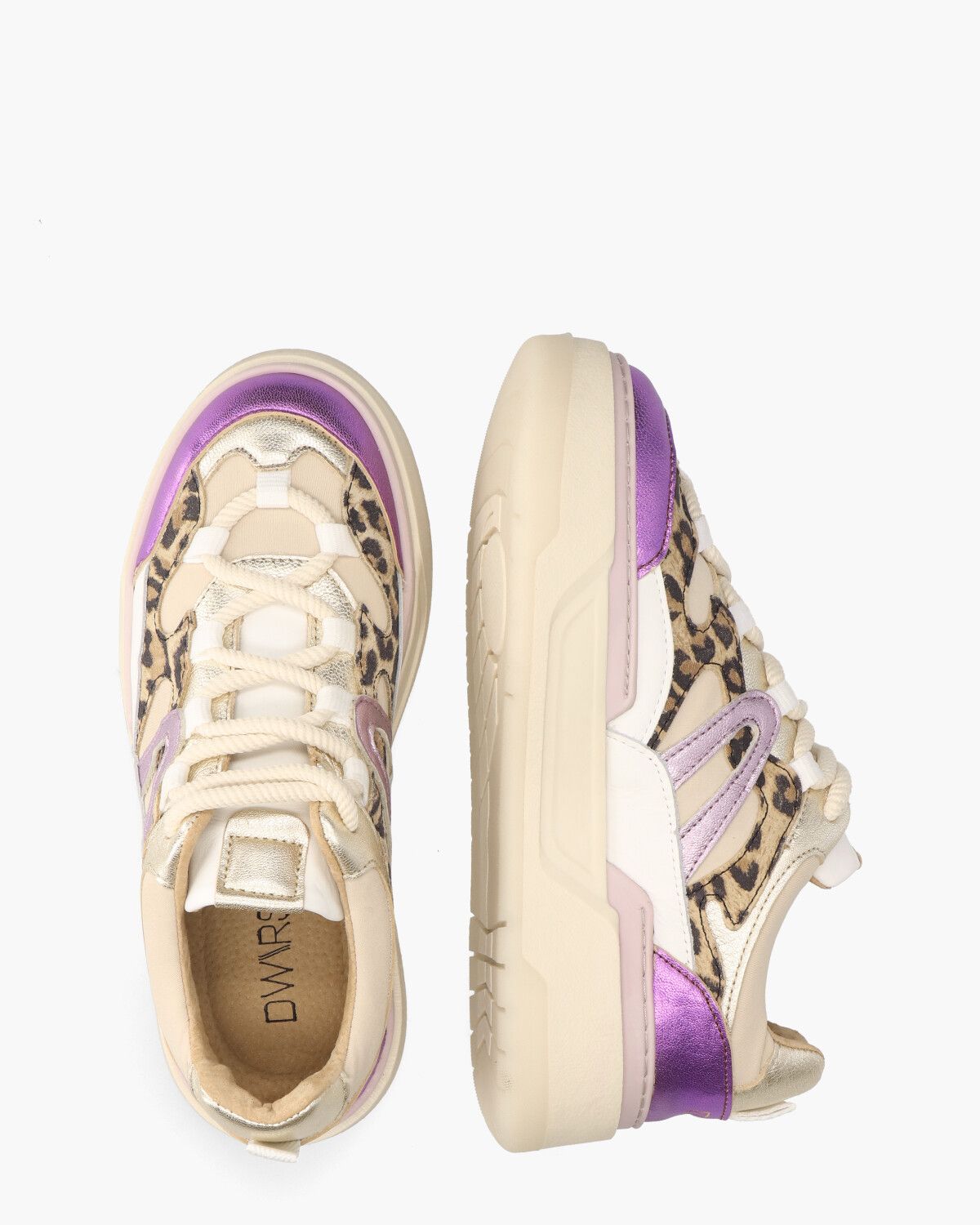 Walton Leopard Multicolor Damessneakers