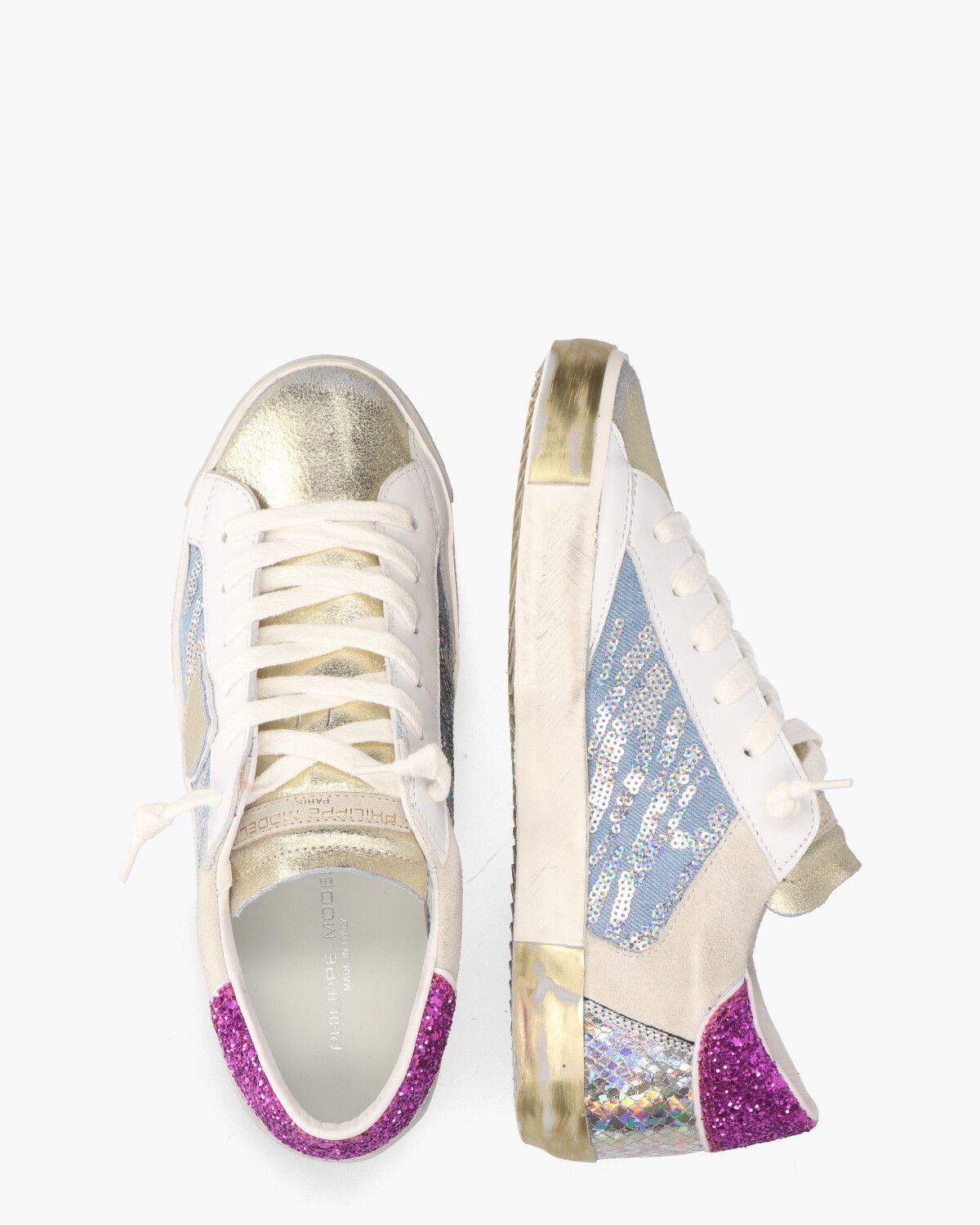 PRSX Tennis Multicolor Damessneakers