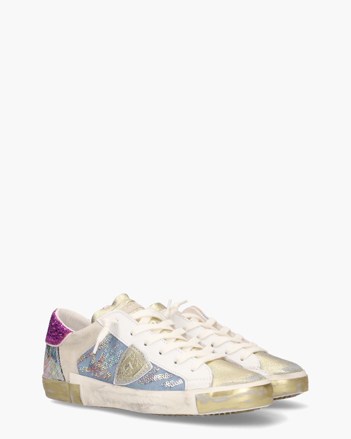 PRSX Tennis Multicolor Damessneakers