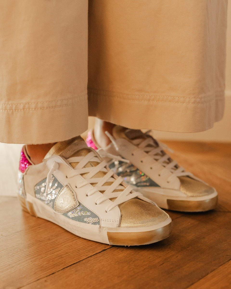 PRSX Tennis Multicolor Damessneakers