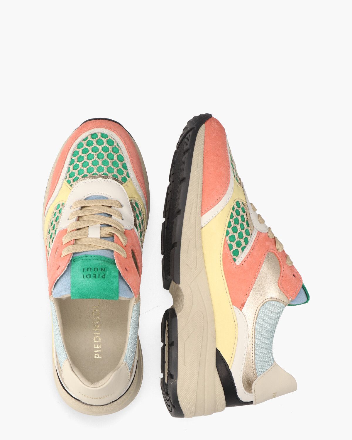 Talla 04.04 Multicolor Damessneakers
