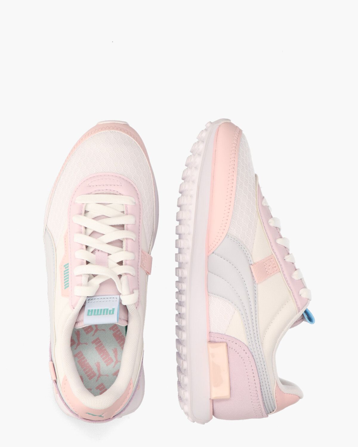 Puma future clearance rider marshmallow